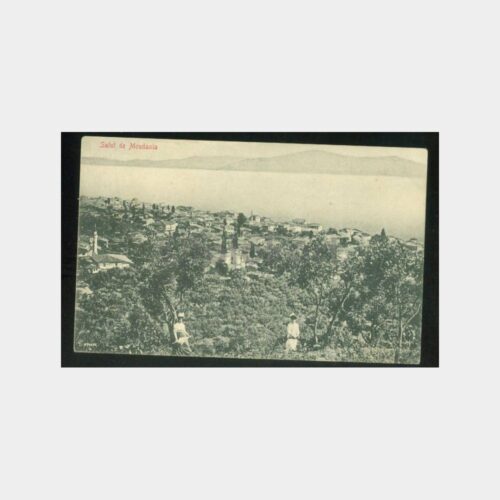 1900 Mudanya Genel Görünüş Nadir Kartpostal