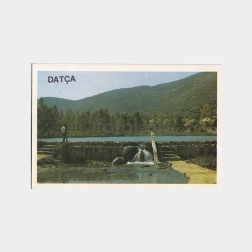 1975 Muğla Datça Konulu Kartpostal