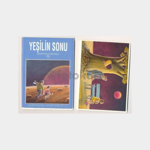 Muhittin Eroğlu - Yeşilin Sonu Kartpostal Serisi (11 Adet)