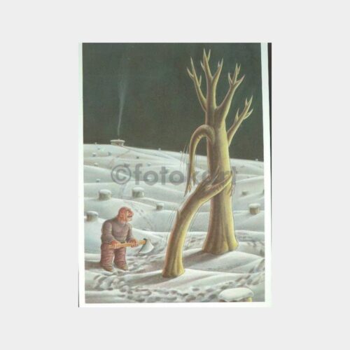 Ressam Muhittin Köroğlu - Doğa Kartpostal