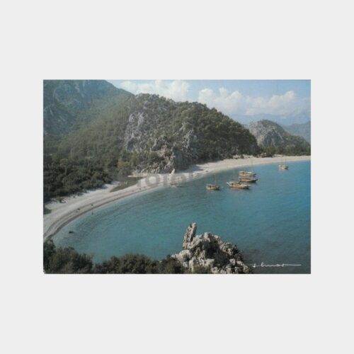 2000 Antalya Olimpos Görünüş Kartpostal