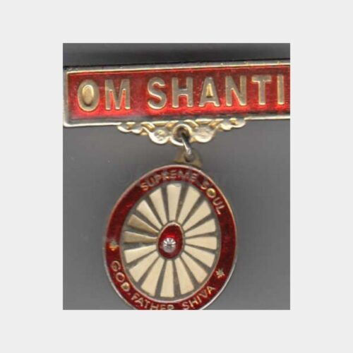Hindistan Om Shanti Konulu Rozet