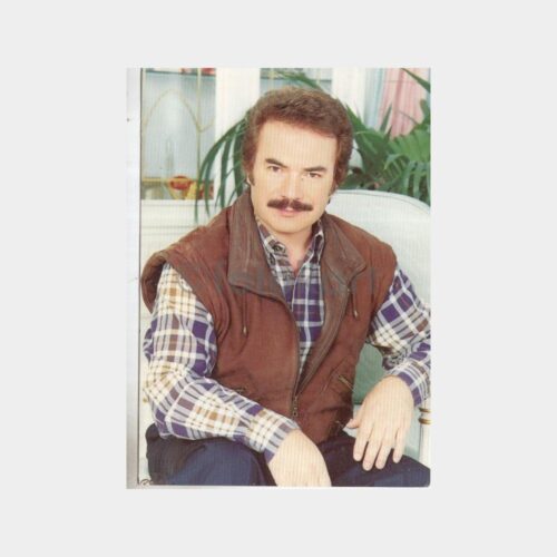 1990 Orhan Gencebay Konulu Kartpostal