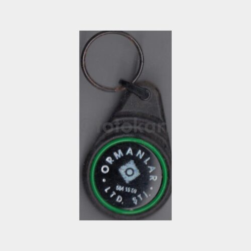 Ormanlar Ltd Şirketi Konulu Anahtarlık