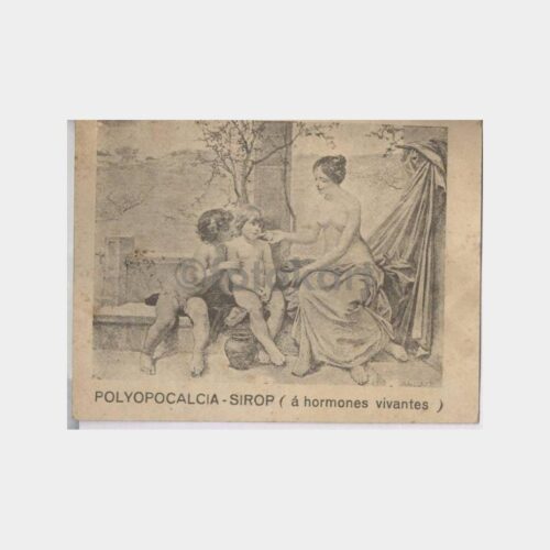Polyopocalcia İlaç Tanıtım Kartpostal