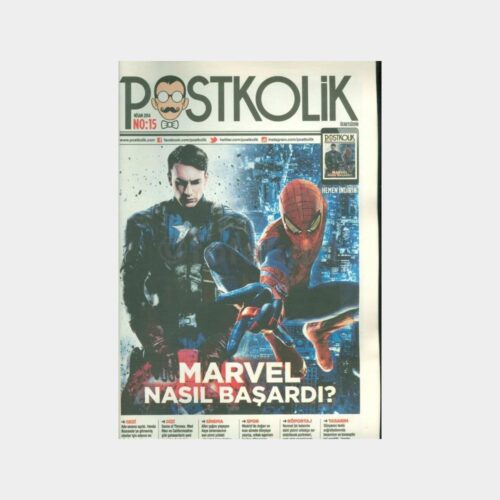 Postkolik Dergisi, 2014 (Bozcaada Konulu)