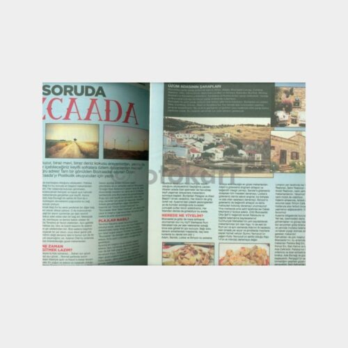 Postkolik Dergisi, 2014 (Bozcaada Konulu) - Görsel 2