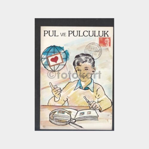 1983 PTT Pul ve Pulculuk Kitapçığı