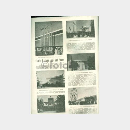 1947 Radyo Dergisi (Asker Kızlar, İzmir Fuarı) - Görsel 2