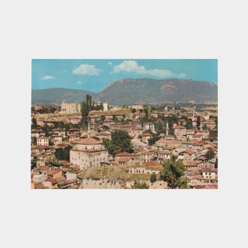 Safranbolu Görünüş Kartpostal