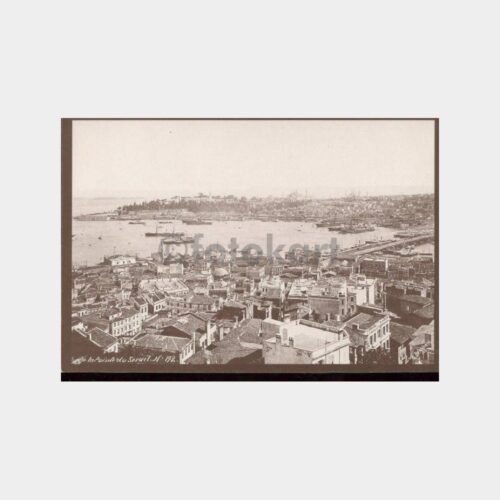 Sarayburnu -Berggren- Yeni Basım Kartpostal