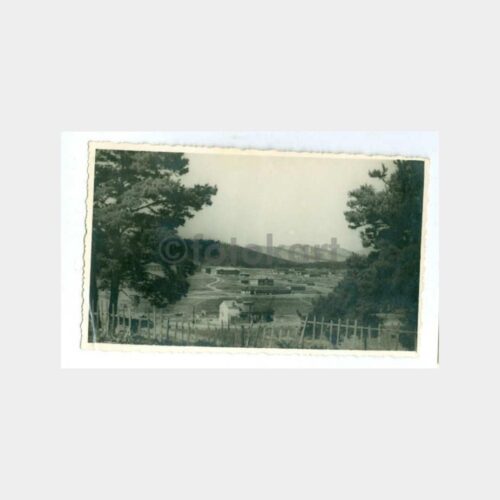 1930 Sarıkamış Lojmanlar Fotokart