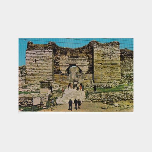 1973 Selçuk Efes Bizans Kapısı Kartpostal