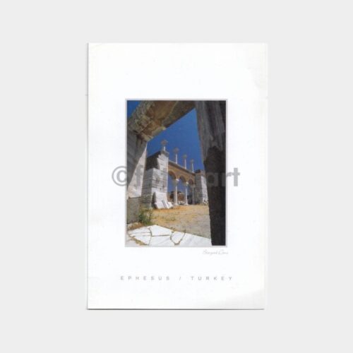 1990 Selçuk Sen Jan Kilisesi Görünüş Kartpostal