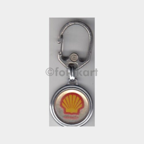 Shell Petrol Konulu Anahtarlık