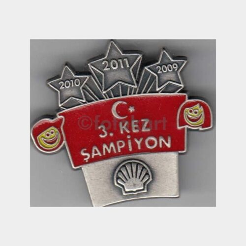 Shell 3. Kez Şampiyon Rozeti