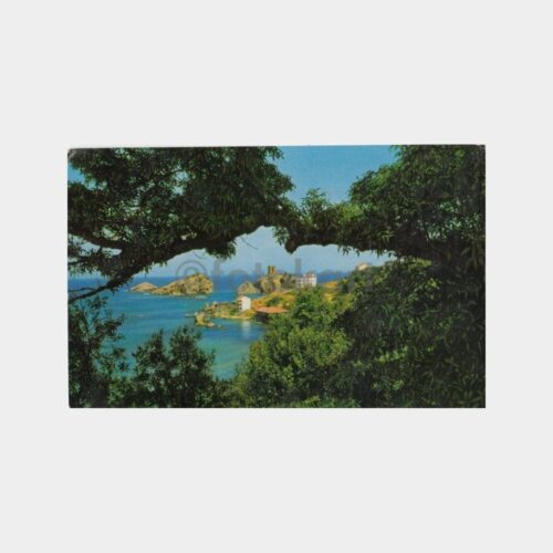 1968 Şile Görünüş Kartpostal