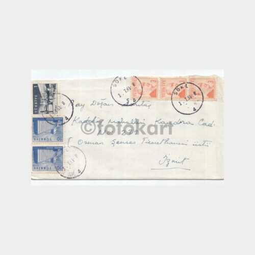 1961 Söke Damgalı Zarf