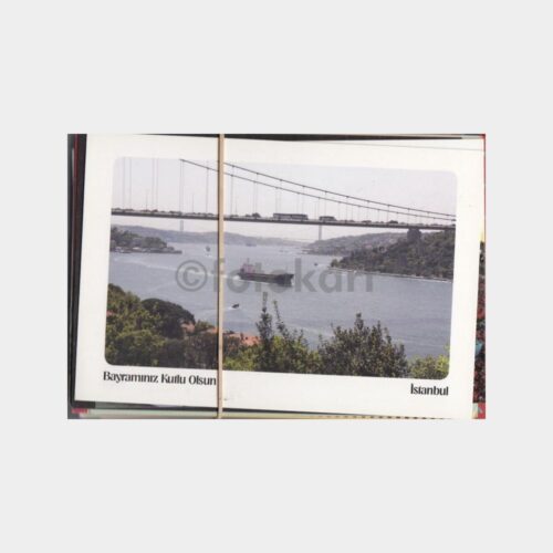 Yakın Dönem Sosyal Konulu 15 Adet Kartpostal