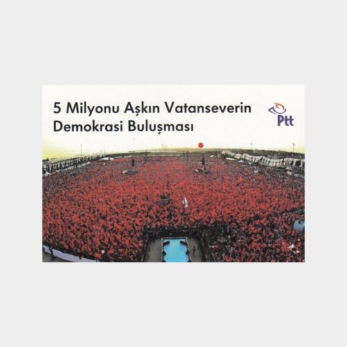 Yakın Dönem Sosyal Konulu 15 Adet Kartpostal - Görsel 3