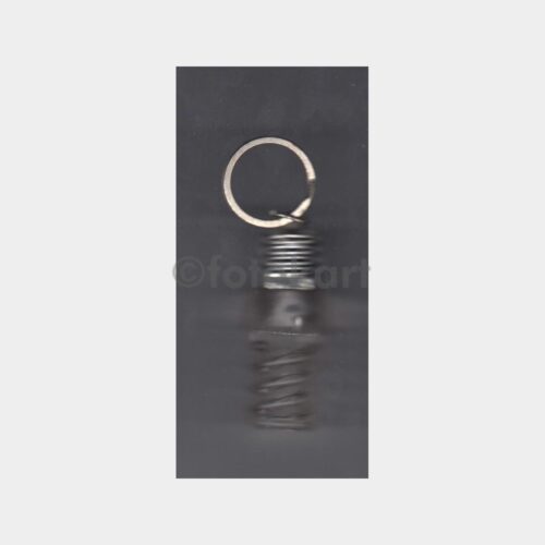 Spiral Ampul Konulu Anahtarlık