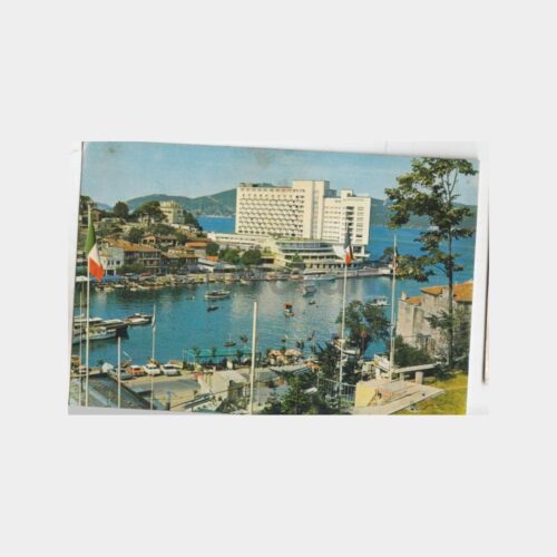 1978 Tarabya Koyu Boğaziçi Görünüş Kartpostal