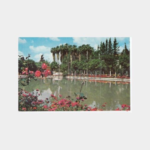 1974 Tarsus Parkı Görünüş Kartpostal