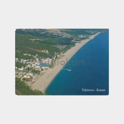 2000 Antalya Tekirova Kemer Görünüş Kartpostal