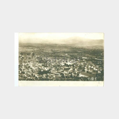 1930 Tire Genel Görünüş Nadir Fotokart