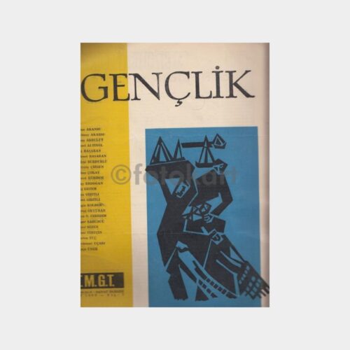 T.M.G.T. Gençlik Dergisi, Mart 1963