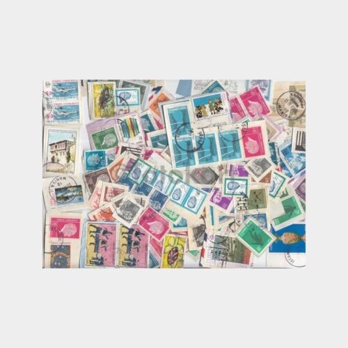 1970'li Yıllar Türk Posta Pulları Lotu (200 Adet)