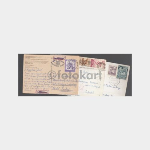 Türkan Erbengi Histoloji Adresli 3 Adet Kartpostal