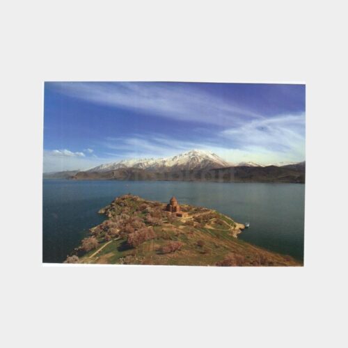 Van Akdamar Adası Görünüş Kartpostal