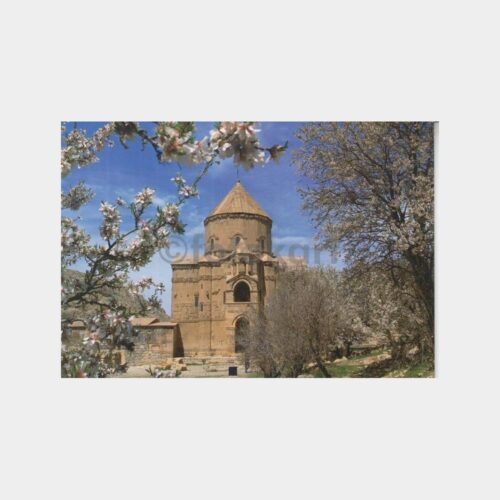 Van Akdamar Adası Görünüş Kartpostal