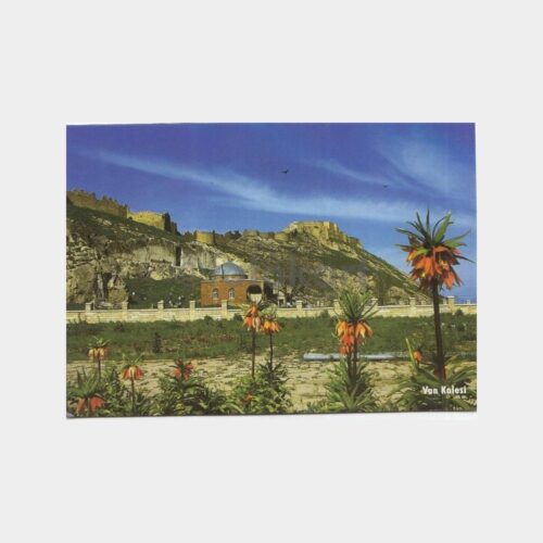 Van Kalesi Görünüş Kartpostal