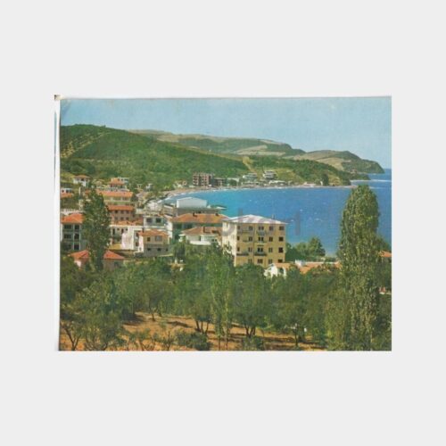 1970 Yalova Çınarcık Görünüş Kartpostal