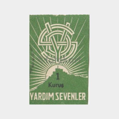 Yardım Sevenler Derneği Bir Kuruş Pul