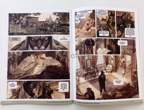 Doğan Kardeş Manga-Çizgi Roman Dergisi, Şubat 2008 - Görsel 2