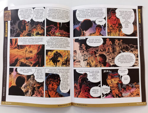 Doğan Kardeş Manga-Çizgi Roman Dergisi, Nisan 2008 - Görsel 2