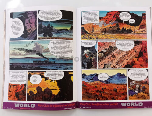 Doğan Kardeş Manga-Çizgi Roman Dergisi, Ağustos 2008 - Görsel 2