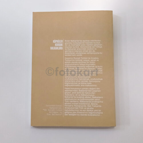 Köprüler Kurduk Balkanlara - İBB Uluslararası Sempozyum, 2008 - Görsel 2