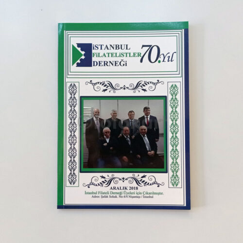 İstanbul Filatelistler Derneği 70. Yıl Kitapçık, Aralık 2018