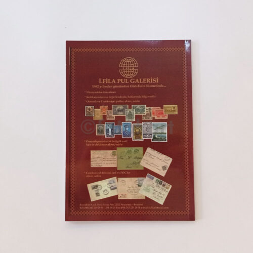 İstanbul Filatelistler Derneği 70. Yıl Kitapçık, Aralık 2018 - Görsel 2