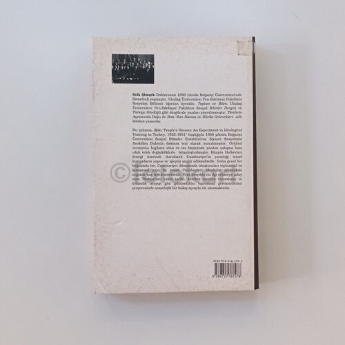 Bir İdeolojik Seferberlik Deneyimi Halkevleri 1932-1951 - Sefa Şimşek - Görsel 2