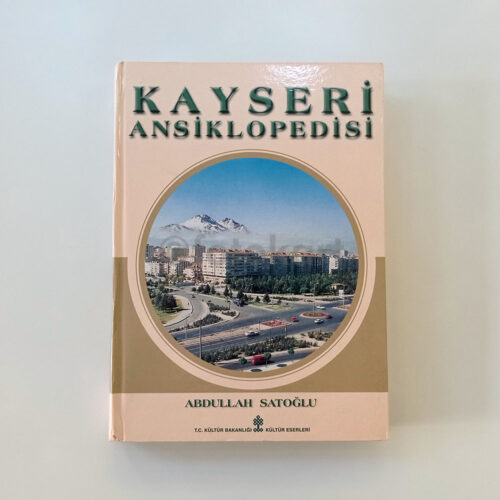 Kayseri Ansiklopedisi - Abdullah Satoğlu