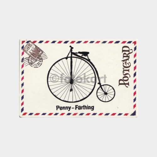 penny-farthing-bisiklet