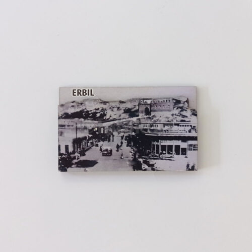 Irak Erbil Şehirden Görünüş Nadir Magnet