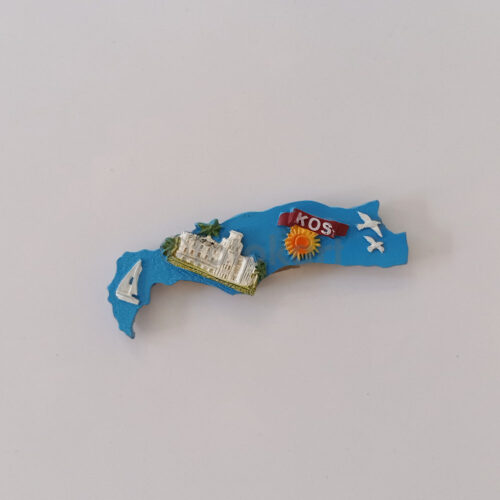 Yunanistan Kos Adası Konulu Magnet