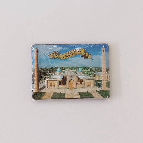 Özbekistan Taşkent Konulu Nadir Magnet
