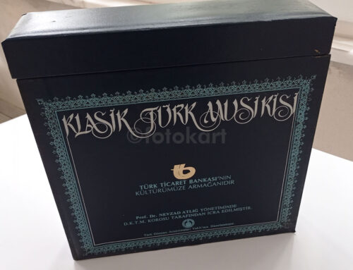 Klasik Türk Musikisi 6 LP Plak Takım - Prof. Dr. Nevzad Atlığ ve D.K.T.M. Korosu, 1987 No. 613 - Görsel 5